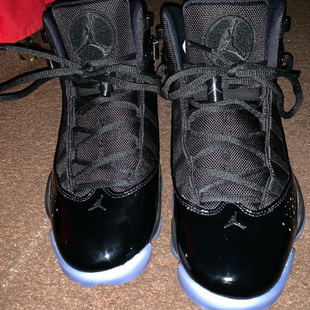 Black and boy men’s Jordan